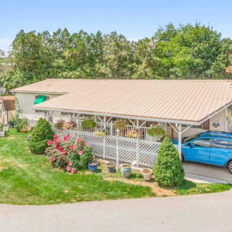 Street view of a home in Eldorado Court