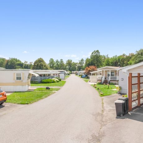 Street view of homes in Eldorado Court